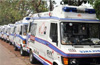Standby ambulances for poll booths